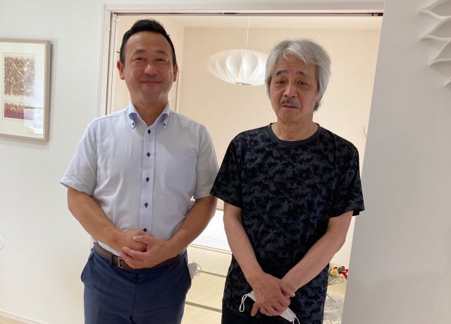 細かく査定してくれて、担当の方も話しやすかったです！（売主：Y.K様）