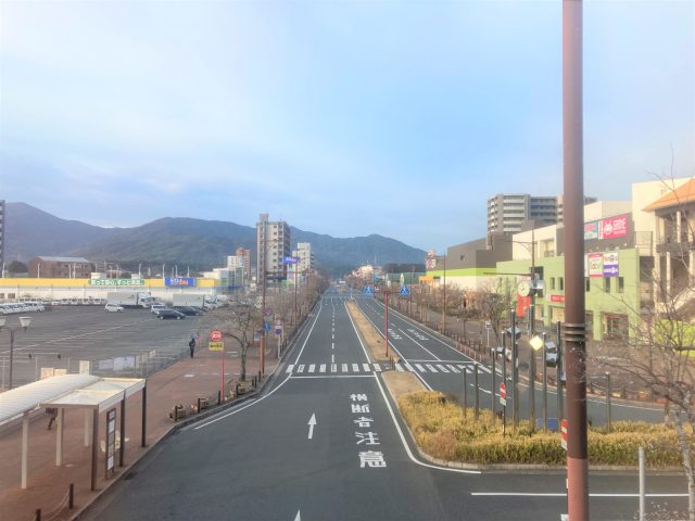 モール通り 下曽根駅南口
