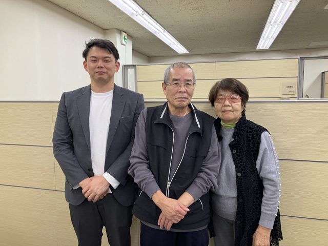 色々と教えて頂き感謝しています。（売主：S.H様）