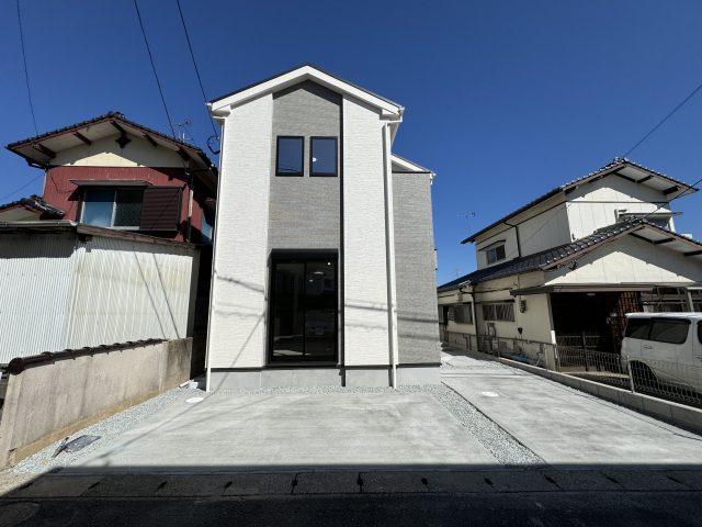 【新築一戸建て】小倉南区志井4丁目にて、限定１棟登録しました。