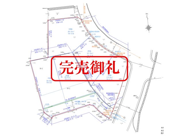 小倉南区朽網東４丁目　5区画　　　　　　　　　　　　　　　　（2023年3月）