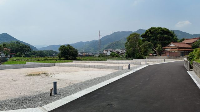 【造成事例のご紹介】小倉南区徳吉南にて6区画の宅地分譲が完成しました!