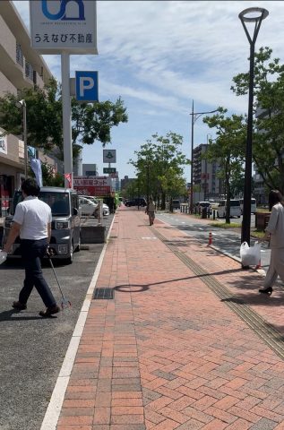 【地域貢献】街も心もピカピカに✨月初の「全員ゴミ拾い」スタートしました！
